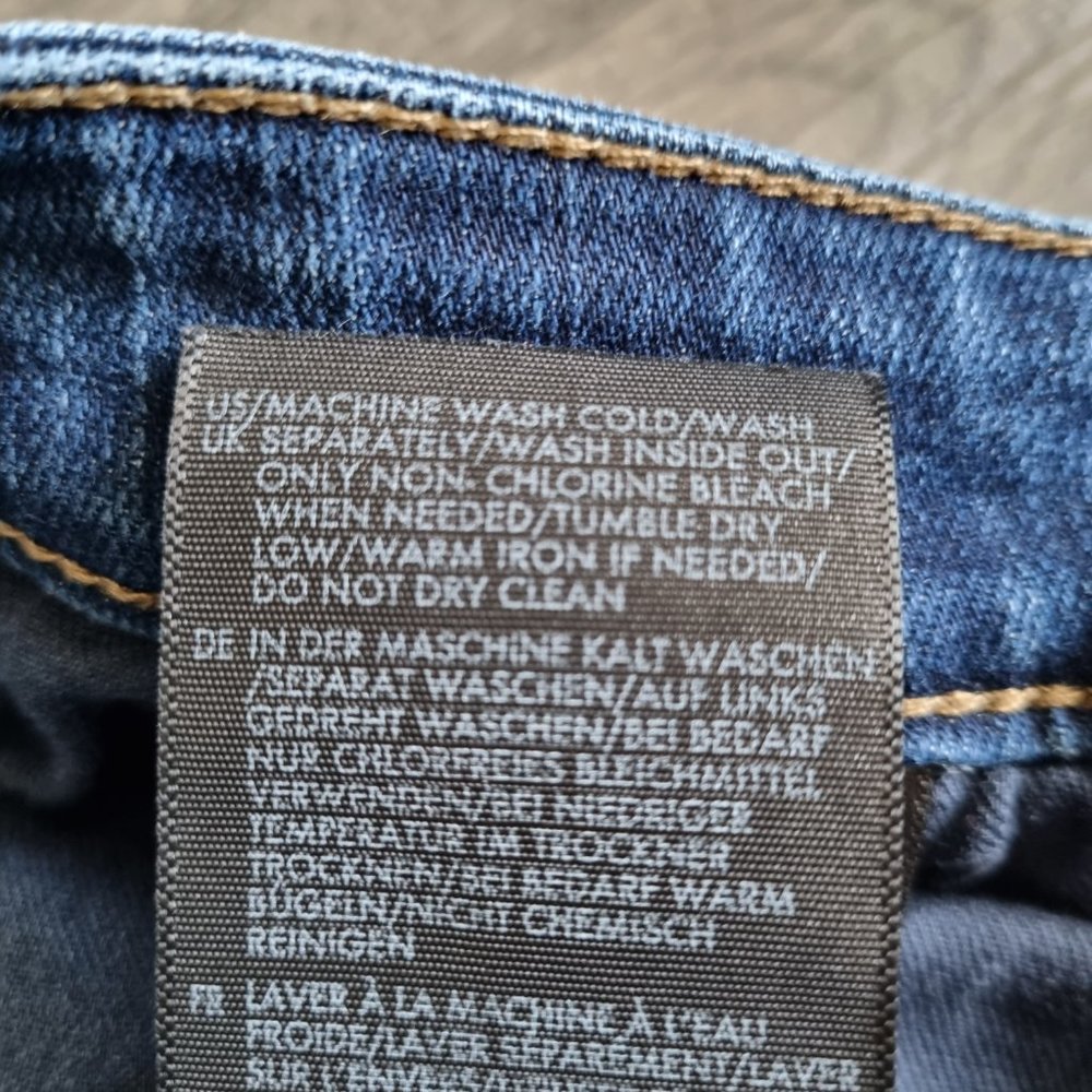 Liverpool Los Angeles Marley Girlfriend Eco Jeans Size 6/28 - Picture 9 of 12